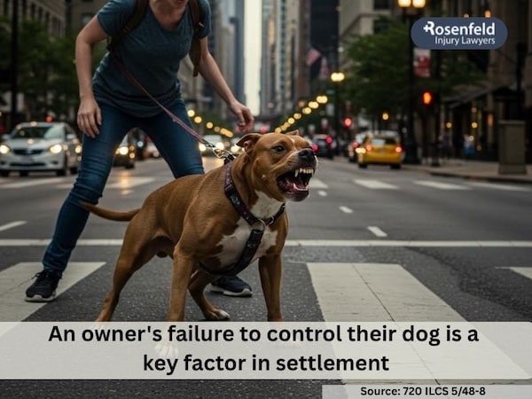 The average payout for a dog bite in Illinois