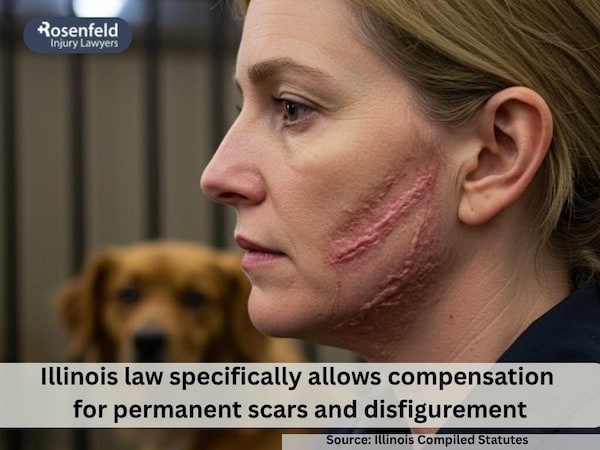 Dog bite injuries to the face